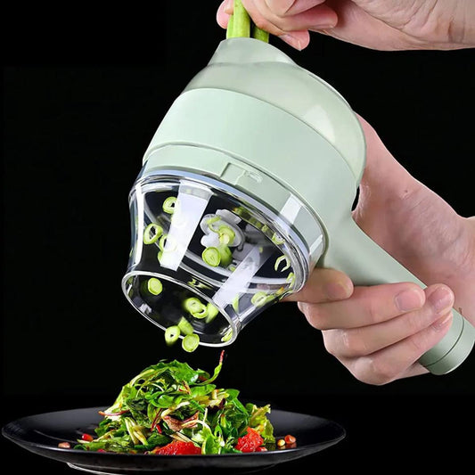 gatling food chopper with brush